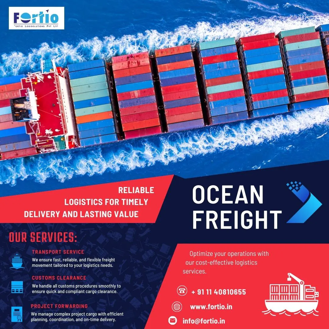 Global Exports & Imports in Delhi NCR: Fortio LogiSolution Leading the Future of Global Trade