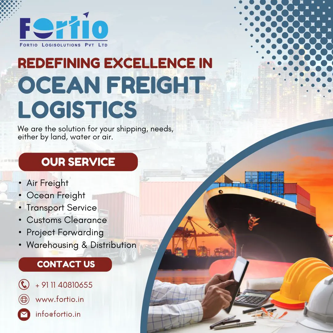 BEST OCEAN FREIGHT SERVICES IN NEW DELHI