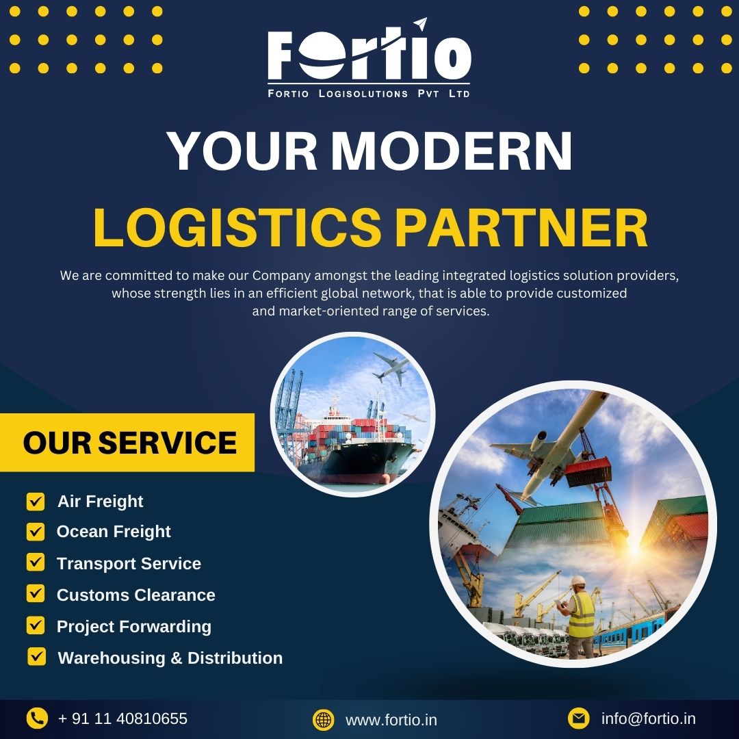  LOGISTICS SERVICE PROVIDER IN NEW DELHI