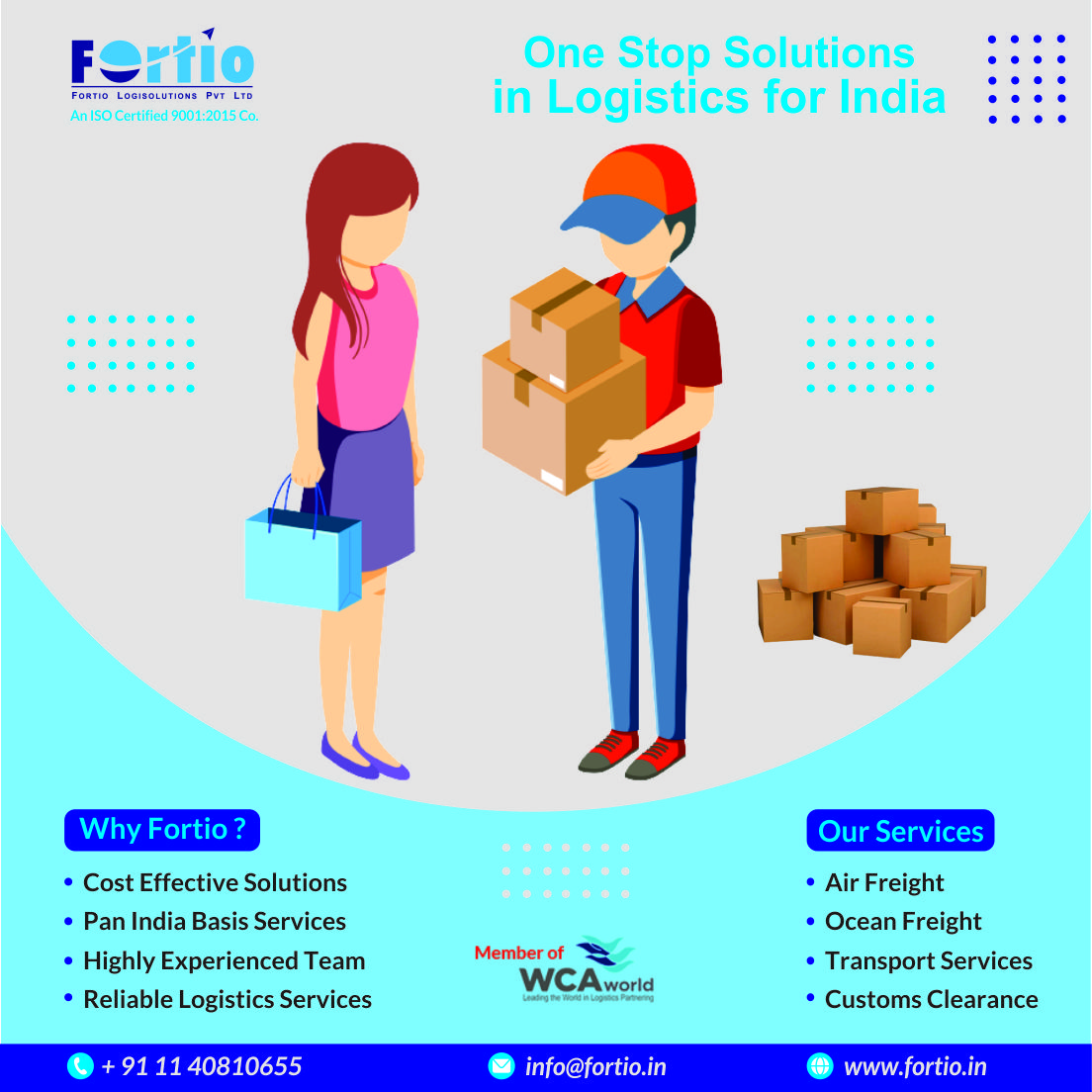 Best Logistics Service Provider in Delhi