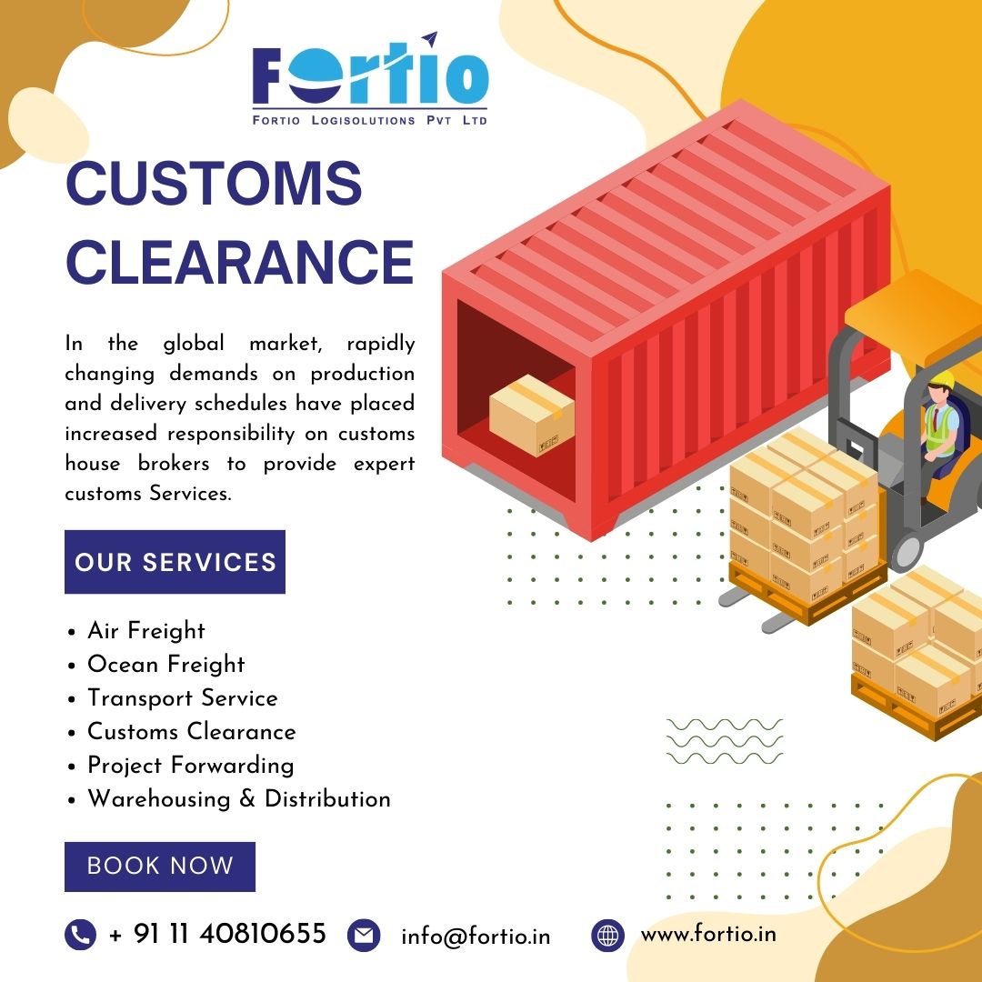 RELIABLE INTERNATIONAL CUSTOM CLEARANCE IN DELHI