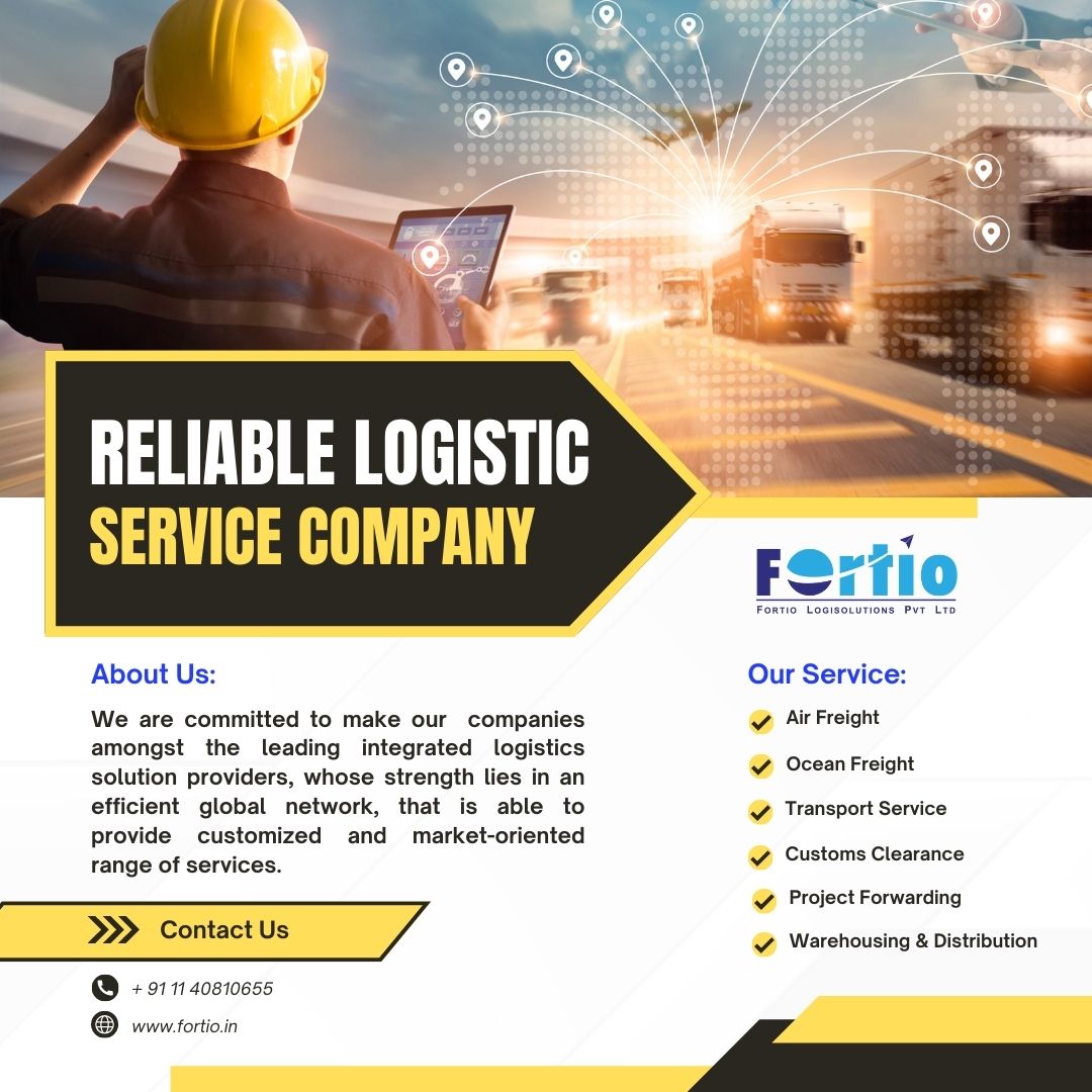 LOGISTICS SERVICE PROVIDER IN DELHI/NCR