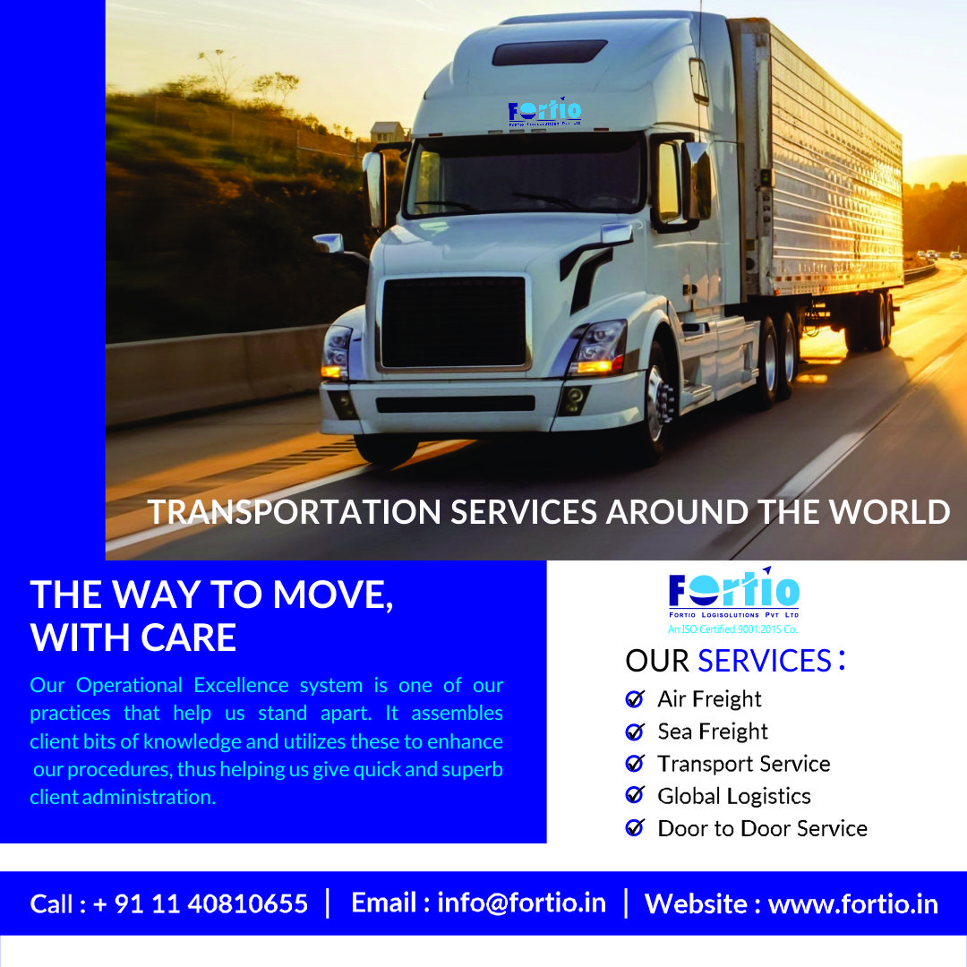 Goods Transport Services in Delhi