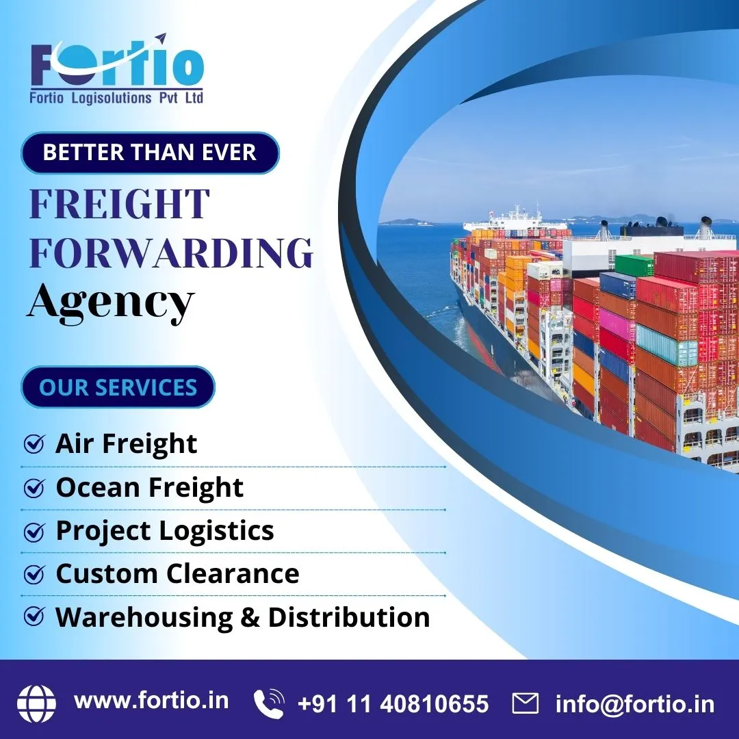 Trusted Freight Forwarding Company in Delhi, India | Fortio
