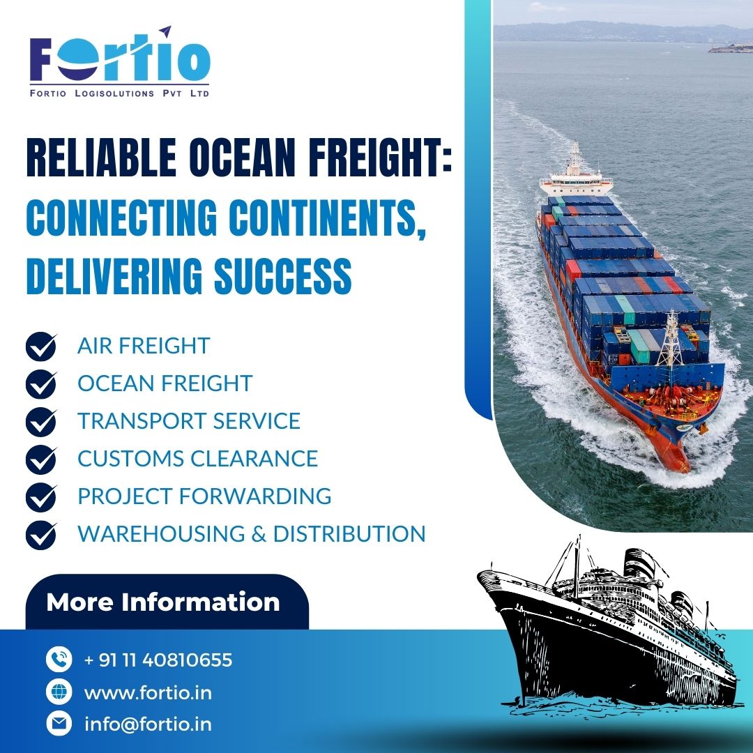 OCEAN FREIGHT SERVICE IN DELHI