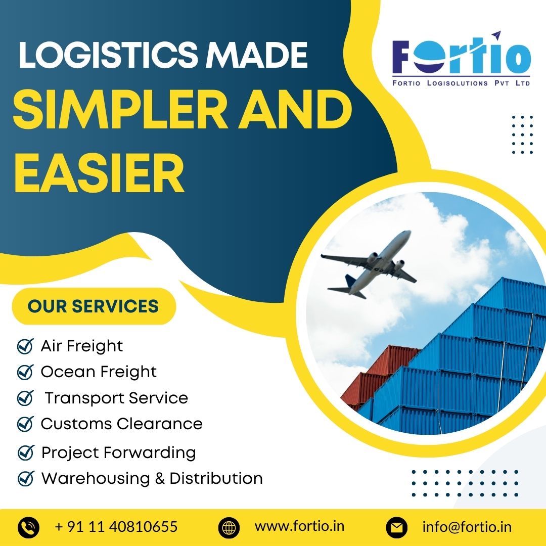 LOGISTICS SERVICE PROVIDER IN NEW DELHI