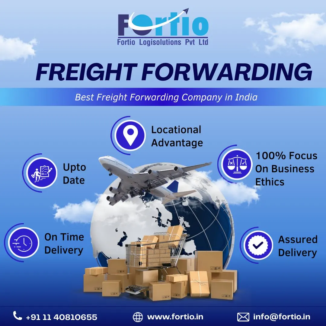 Best Freight Forwarding Companies in India