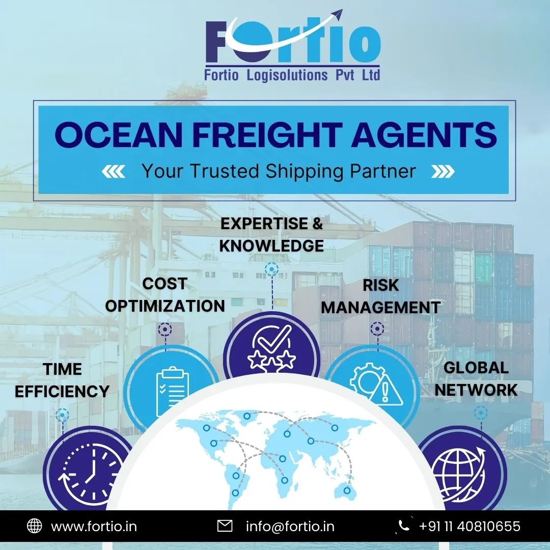 Ocean Freight Agents in Delhi: Your Trusted Shipping Partner