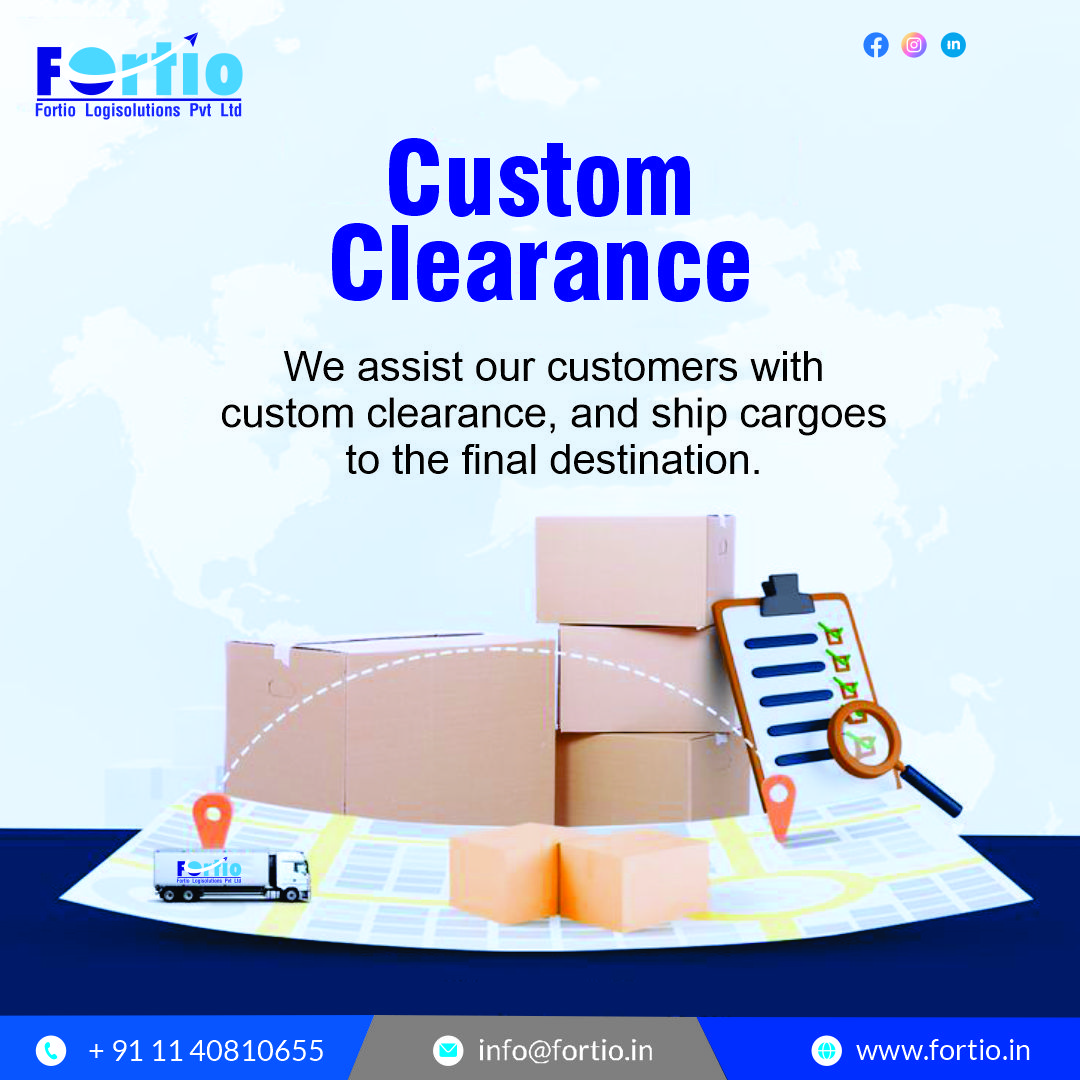 CUSTOM CLEARANCE SERVICE PROVIDER IN DELHI NCR