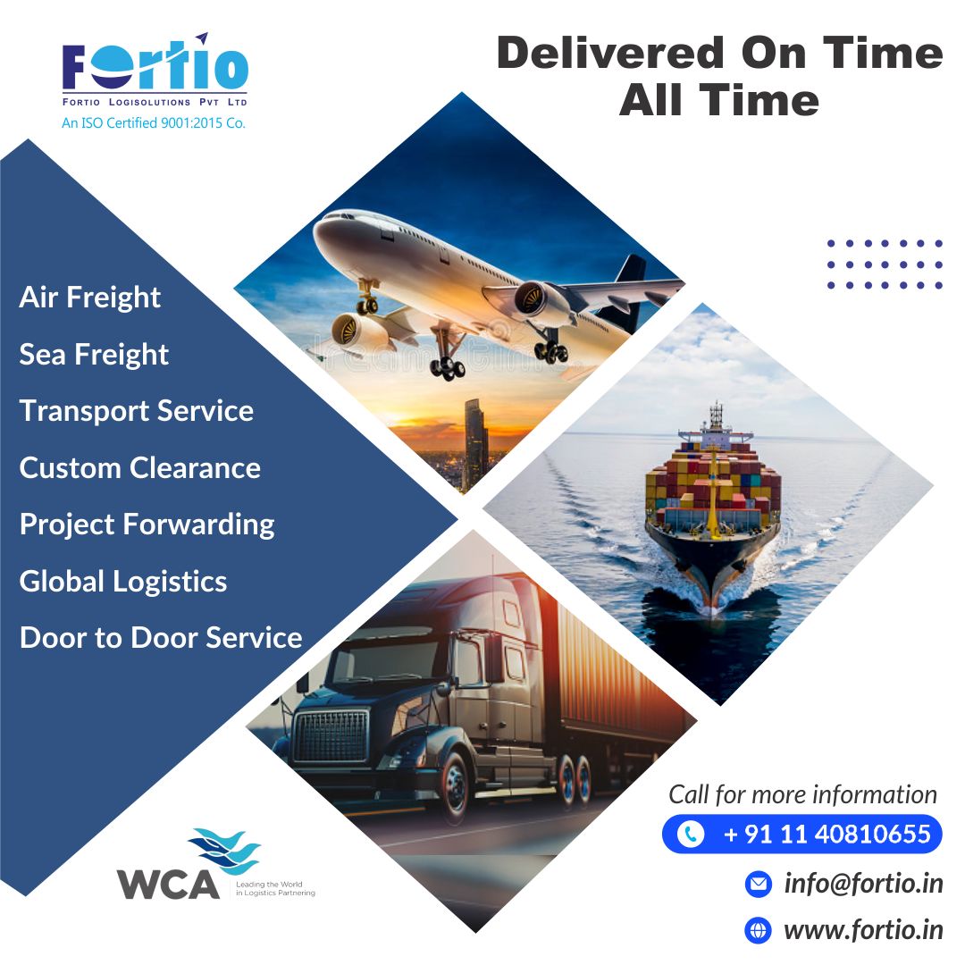 International Logistics Companies in Nehru Place