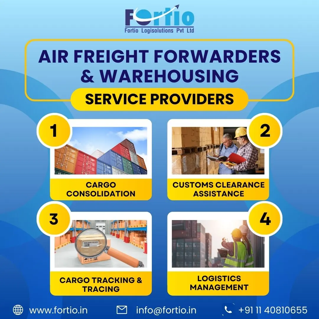 Air Freight Forwarders and Warehousing Service Provider