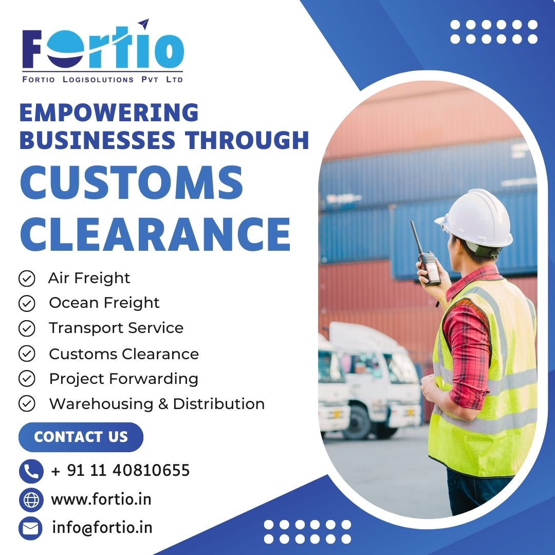 BEST CUSTOM CLEARANCE COMPANIES IN DELHI 