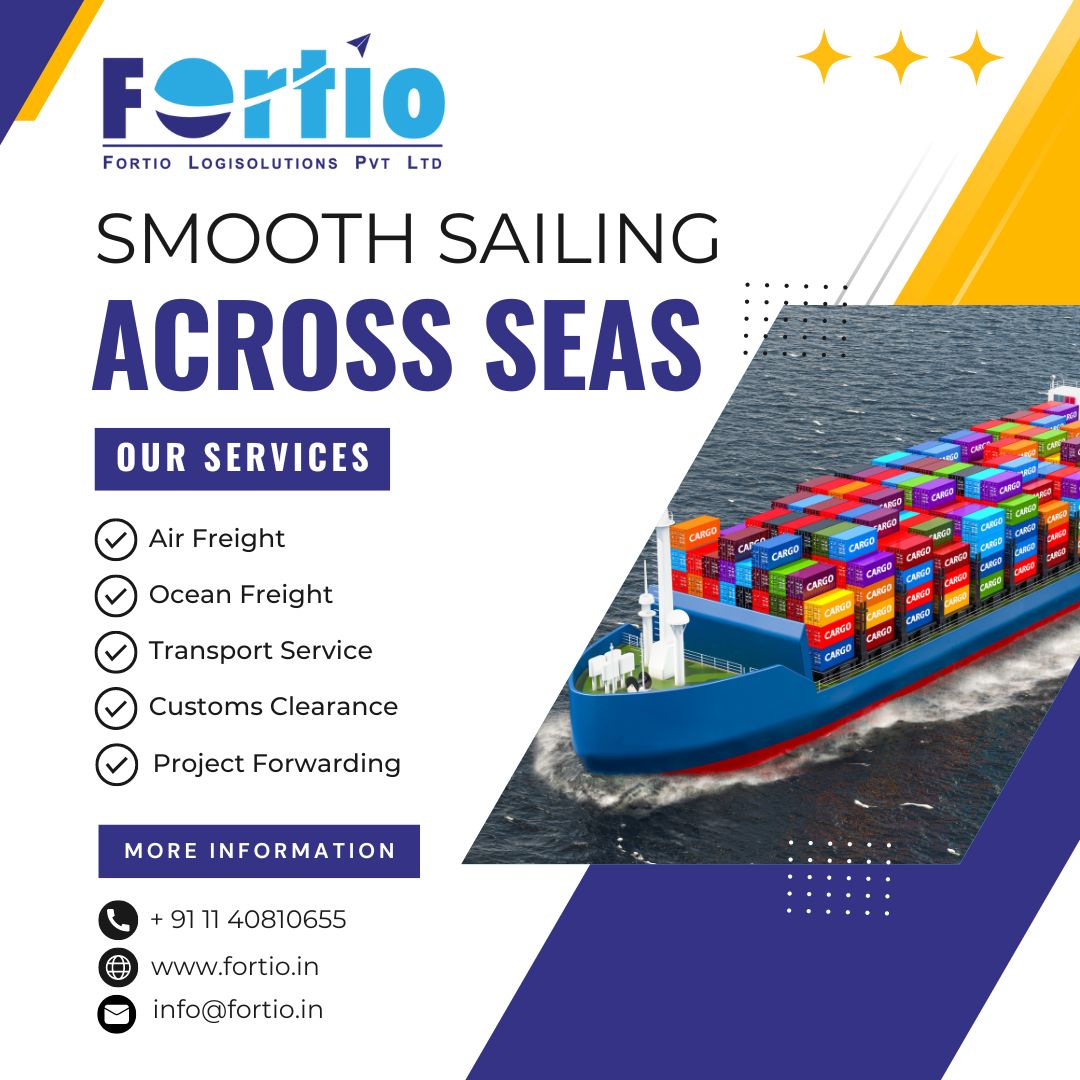 BEST OCEAN FREIGHT SERVICES IN DELHI/NCR