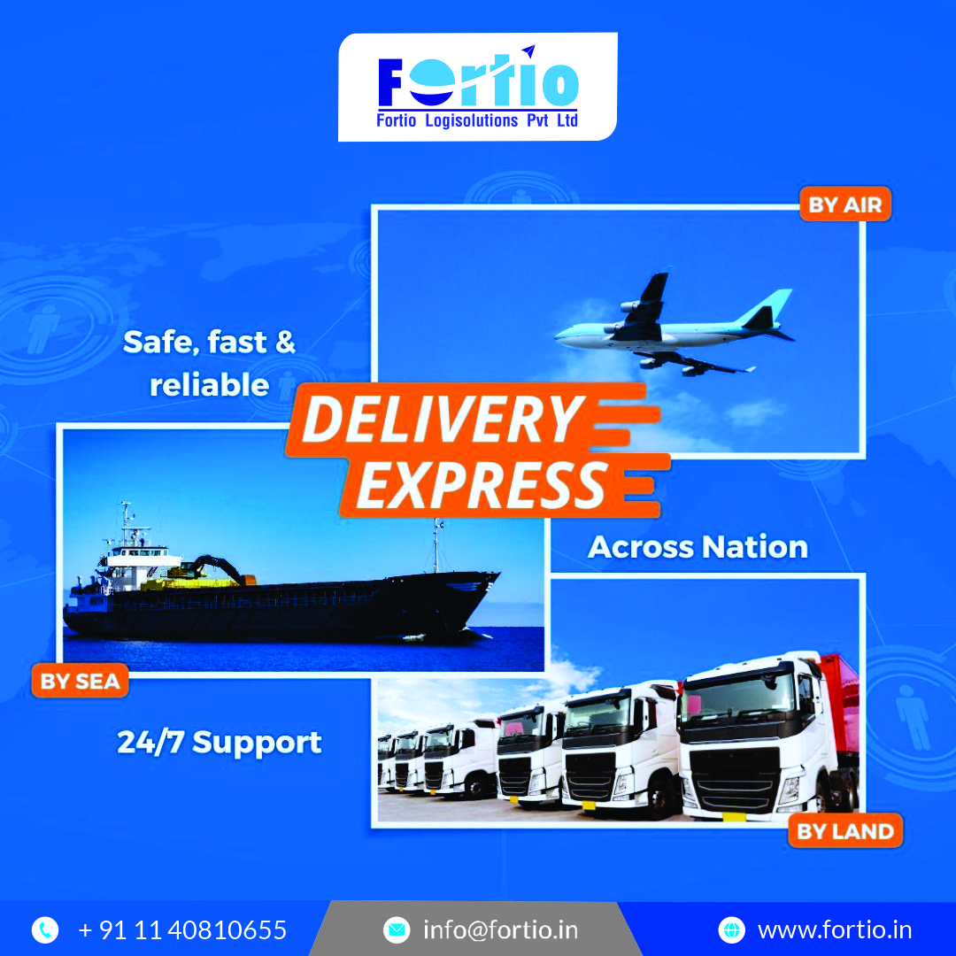 International Logistics Service Provider in Nehru Place