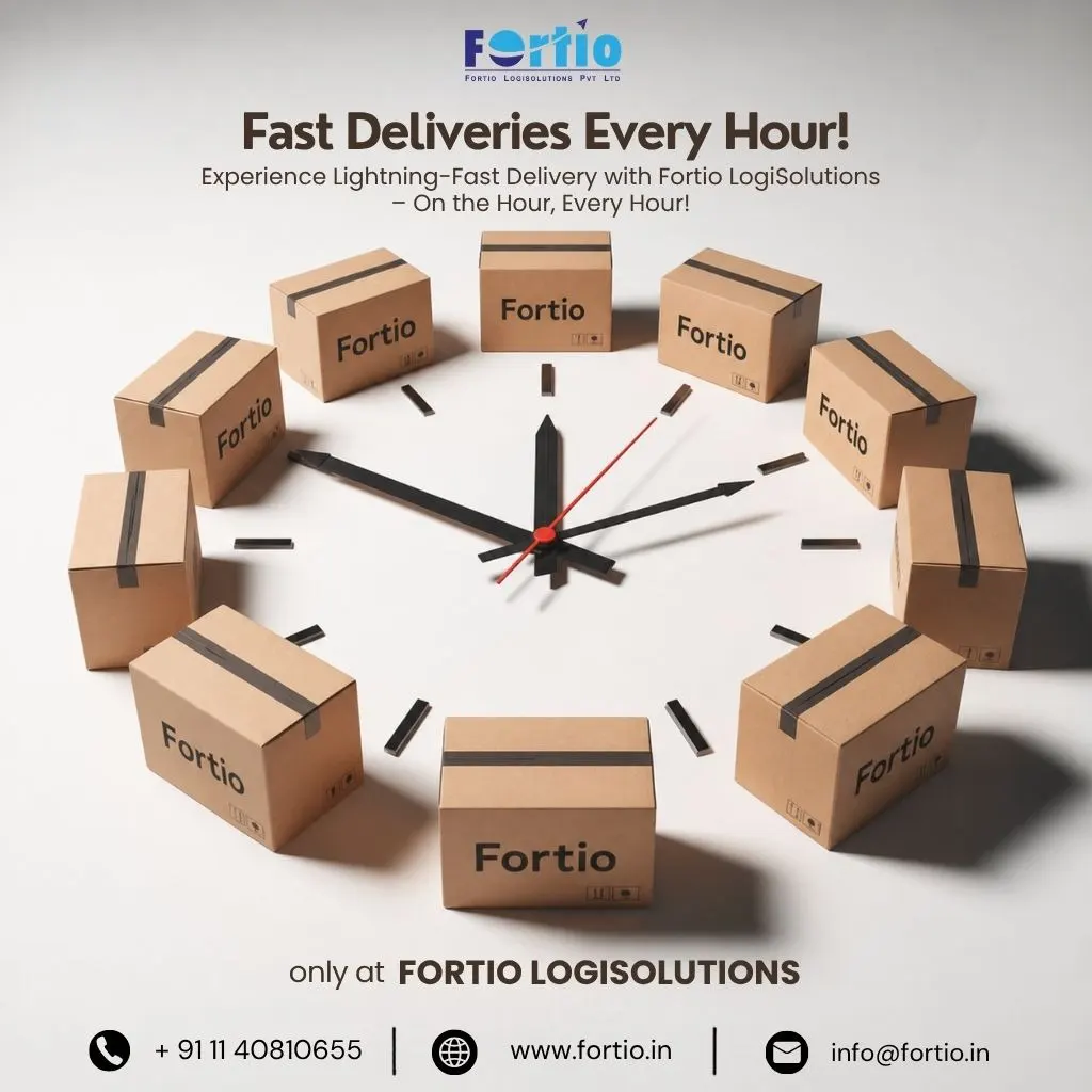 Deliver Fast Logistics in Delhi NCR – Reliable, Speed-Driven Solutions