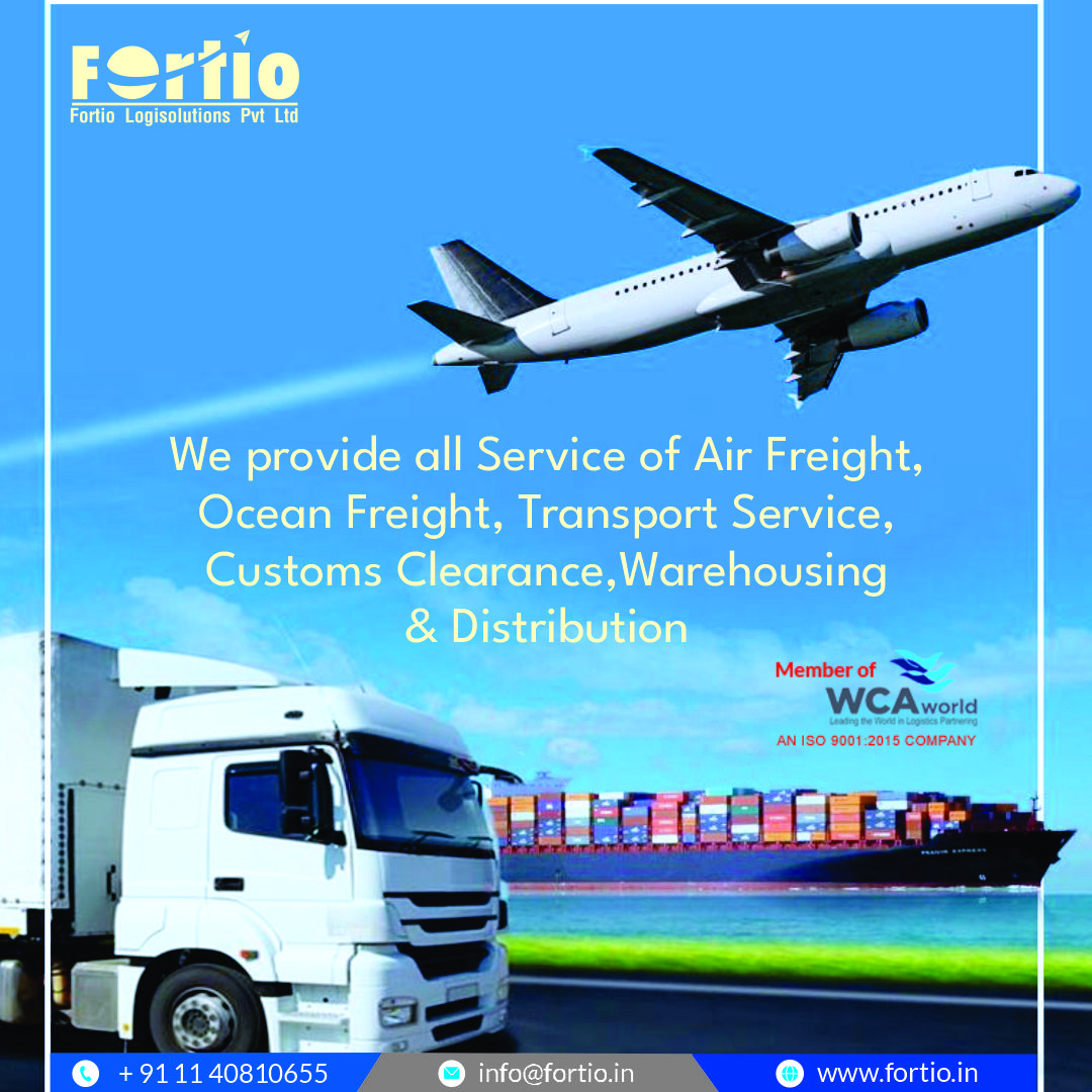 BEST AIR FREIGHT SERVICES IN NEW DELHI