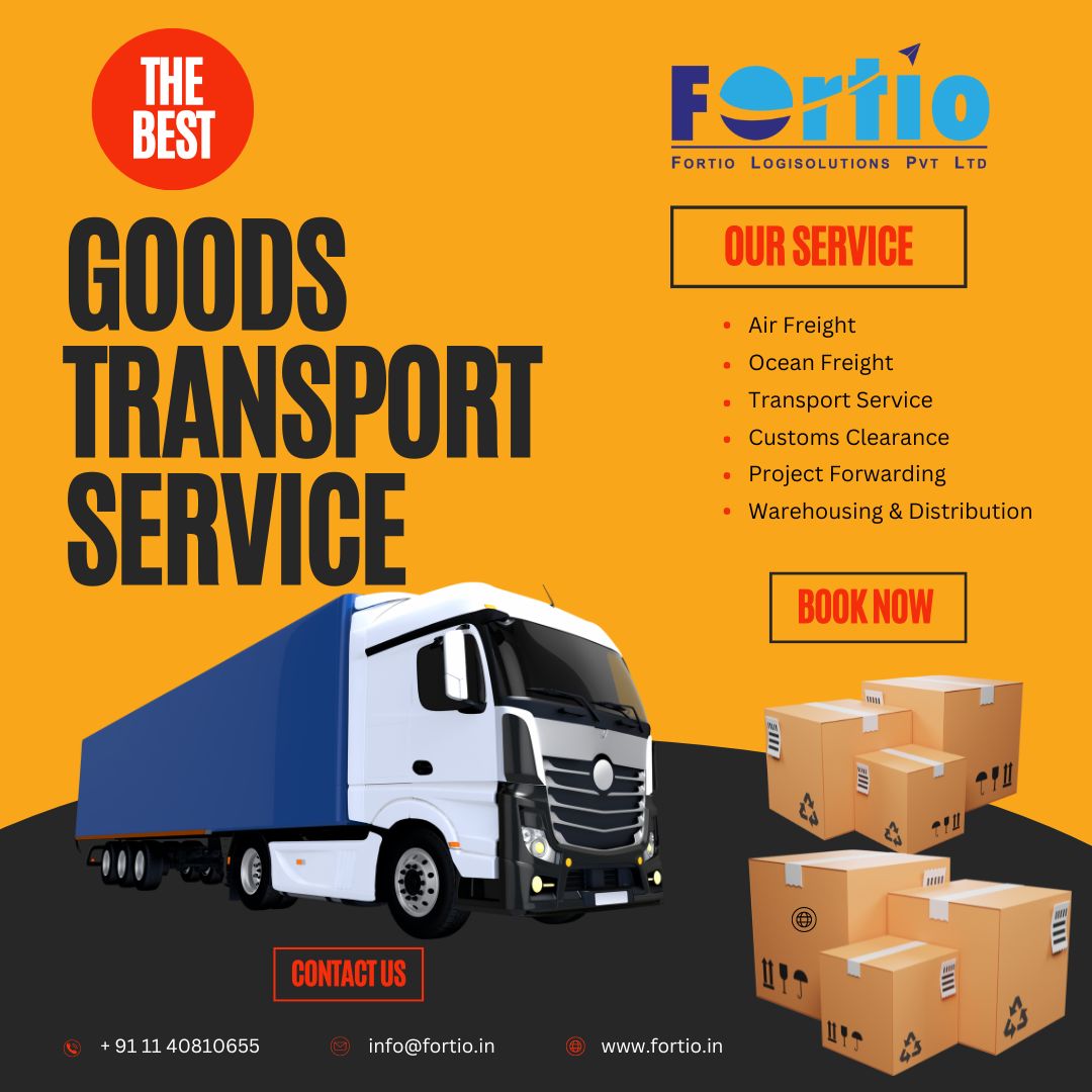 GOODS TRANSPORT SERVICES IN DELHI/NCR