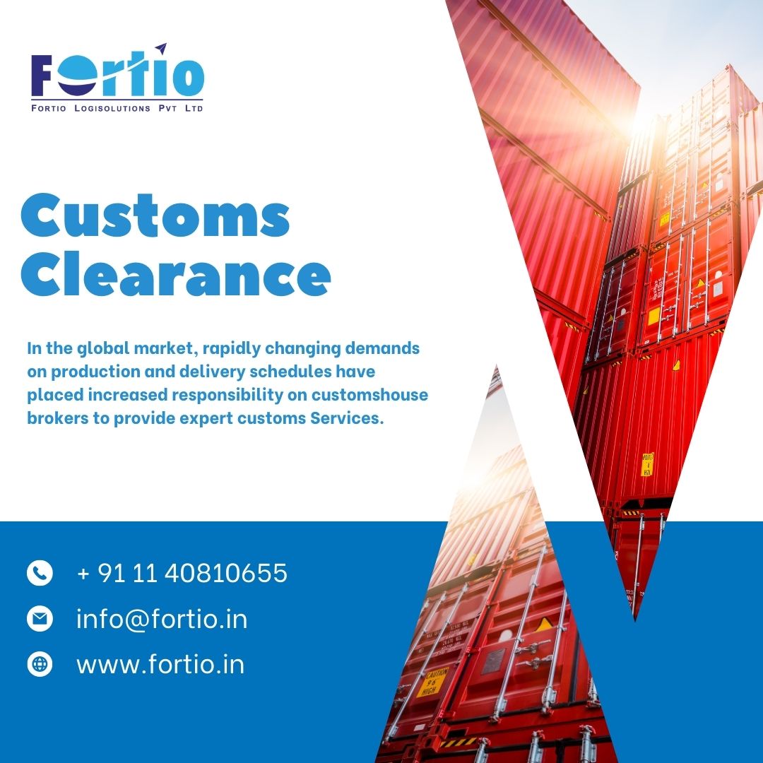 CUSTOM CLEARANCE SERVICE PROVIDER IN SOUTH DELHI 