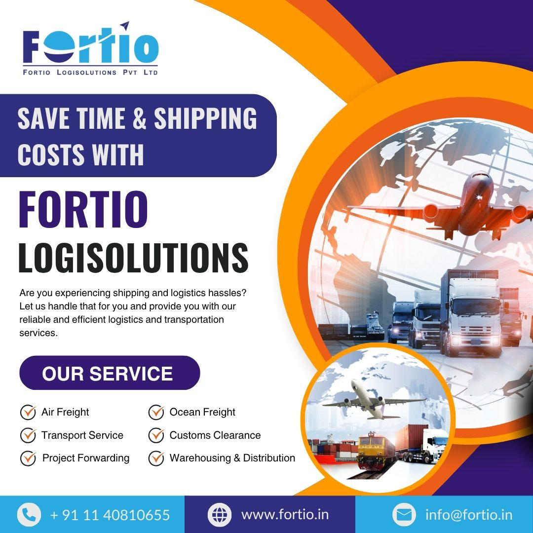 Fortio LogiSolution: Advanced Cargo Tracking and Tracing in Delhi NCR for Seamless Logistics