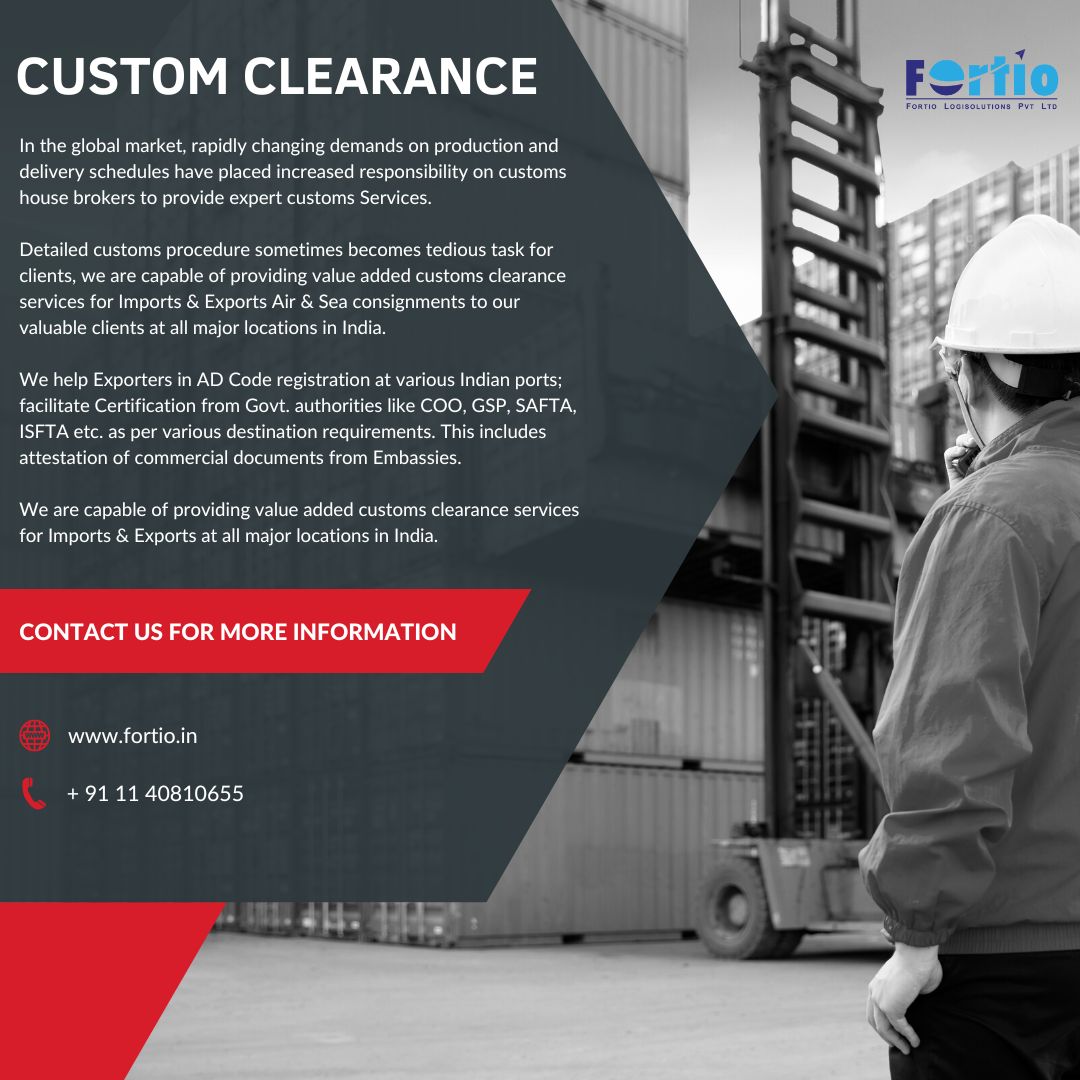 CUSTOM CLEARANCE Companies in Saket