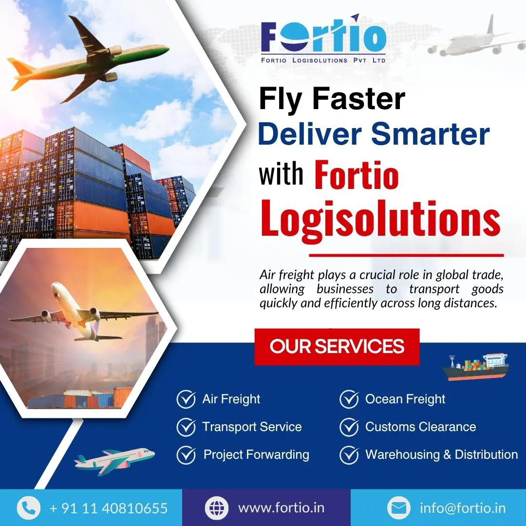 Fly Faster, Deliver Smarter with Fortio Logisolutions