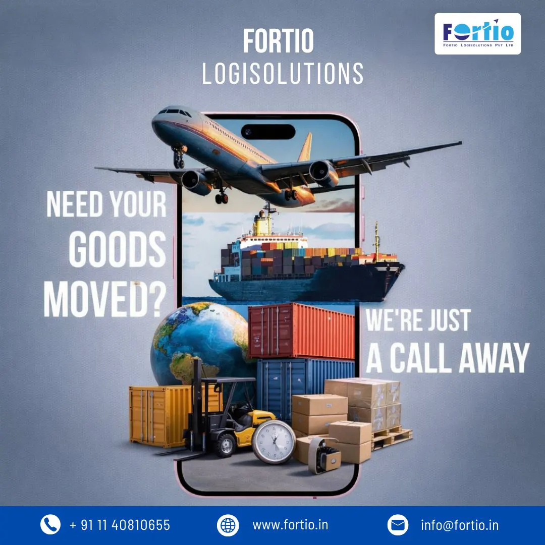 Logistics Company Near Me – Reliable & Global Solutions with Fortio LogiSolution