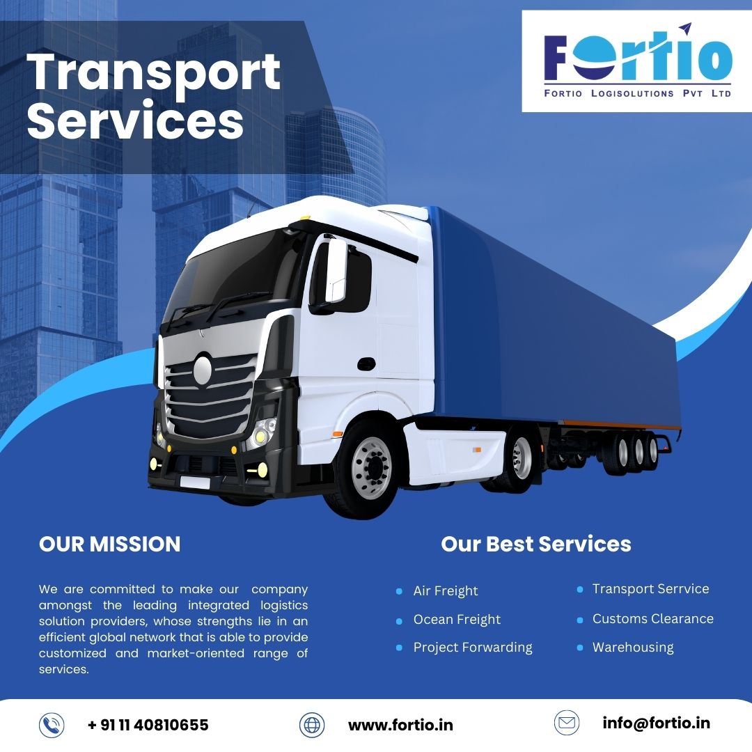 TRANSPORT SERVICES IN DELHI/NCR