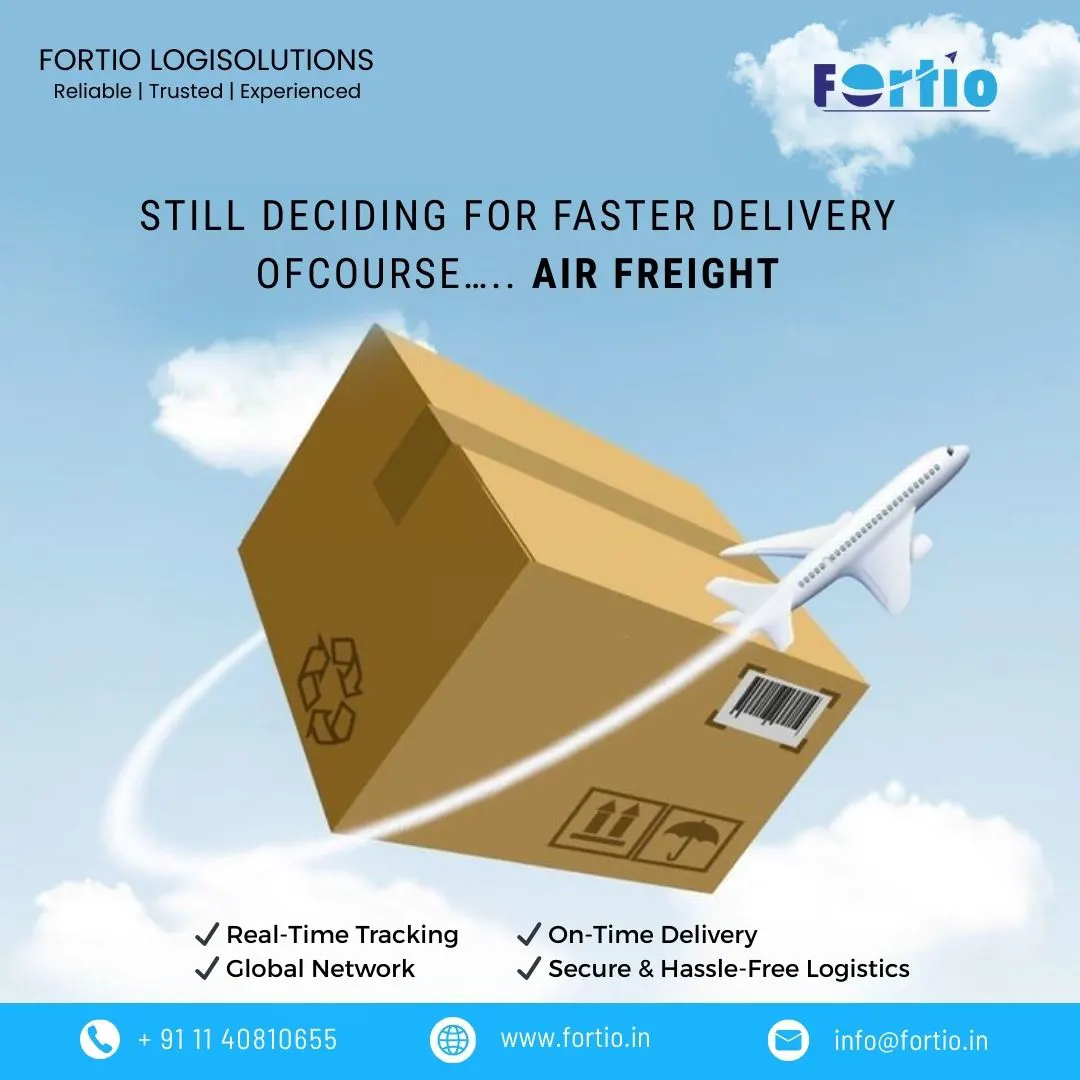 International Cargo Shipping Near Me – Reliable Global Logistics by Fortio LogiSolution
