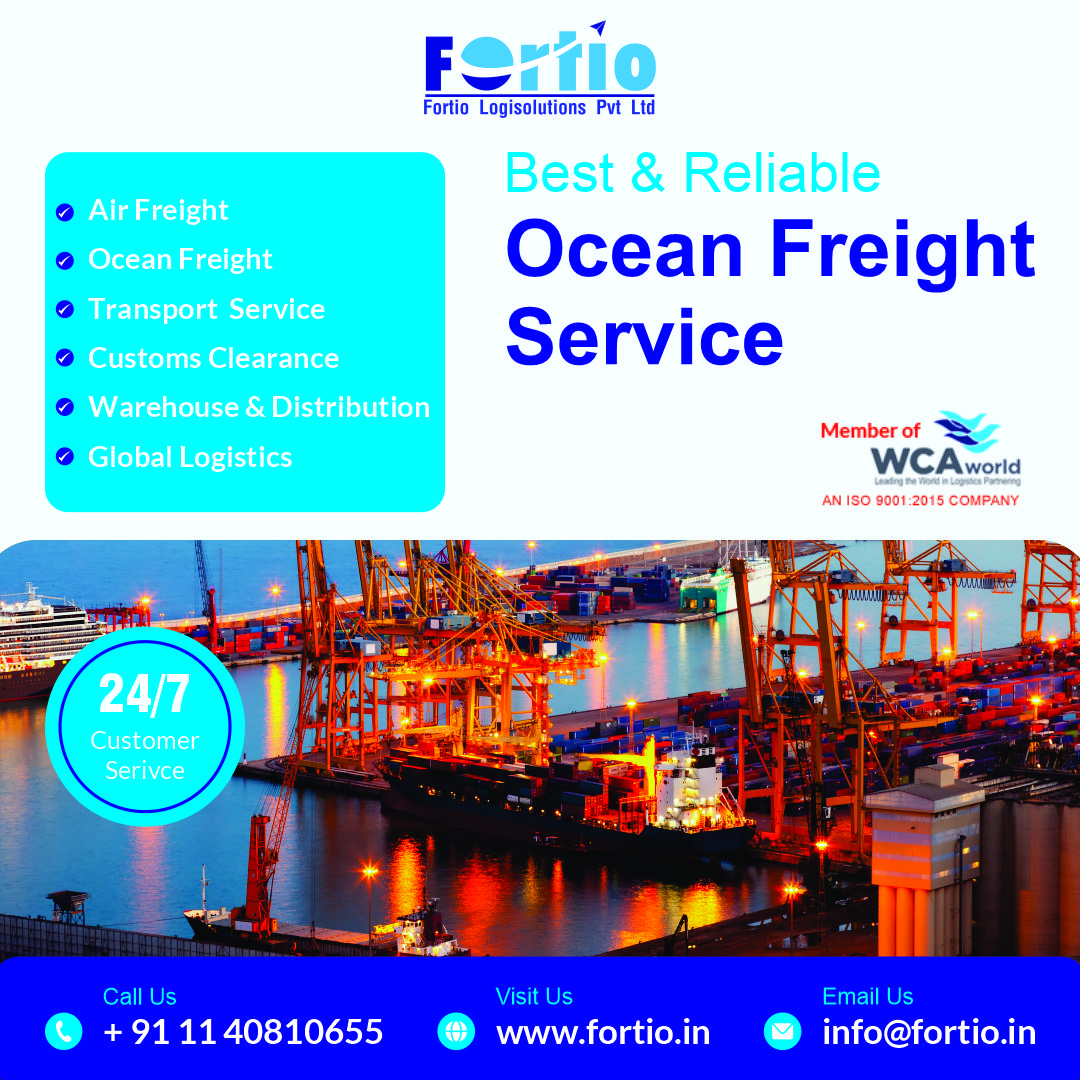 OCEAN FREIGHT SERVICES IN DELHI/NCR