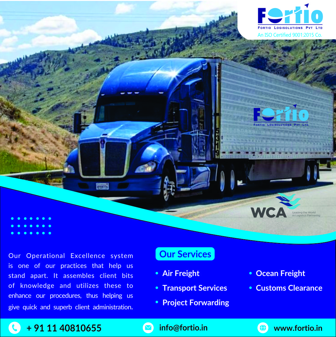 Logistics Service Provider in Nehru Place Delhi