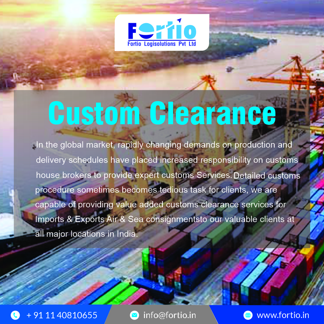 CUSTOM CLEARANCE SERVICE PROVIDER IN DELHI