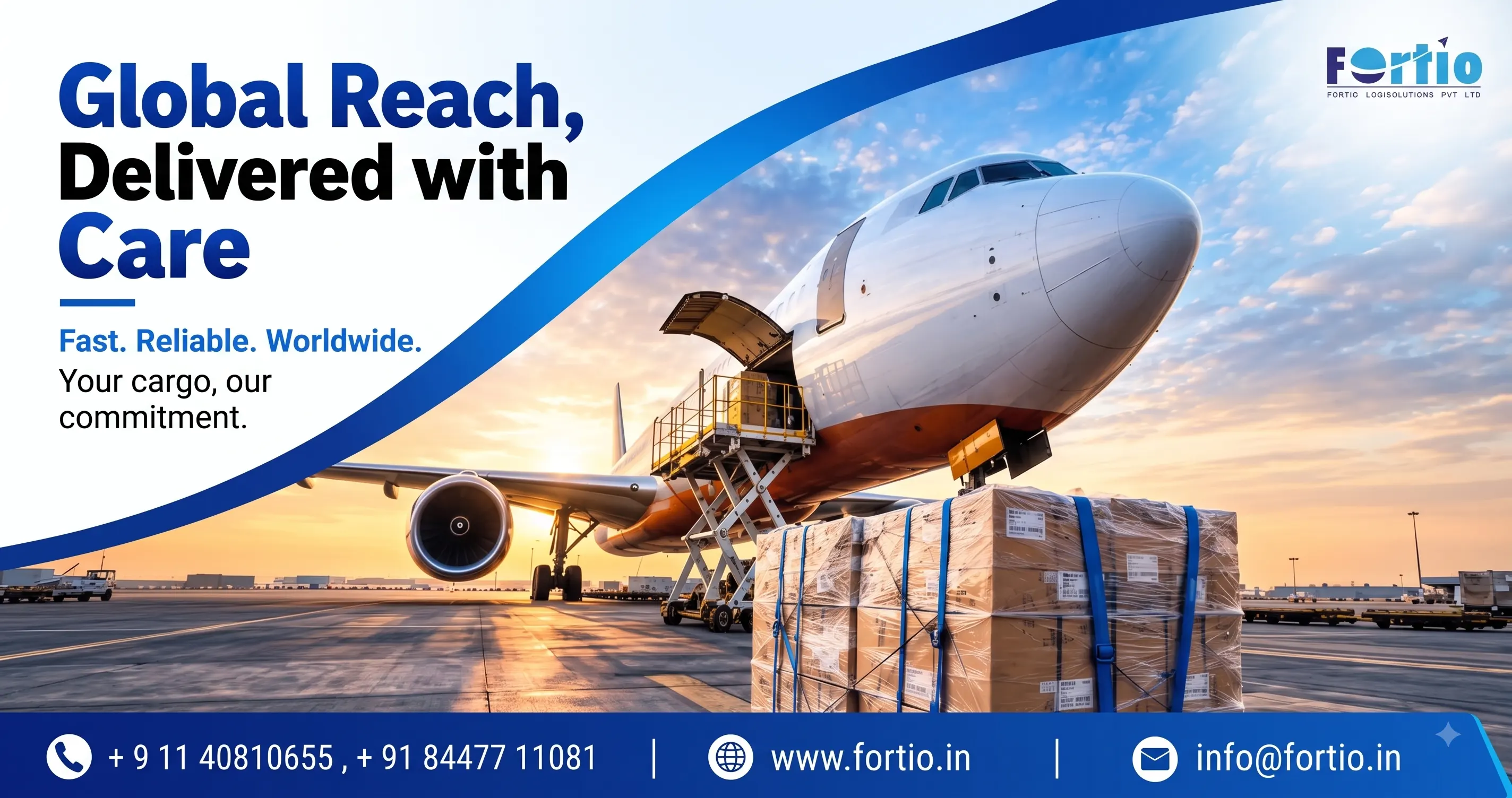 Best Custom Clearance Companies in Delhi / NCR for Smooth Imports & Exports | Fortio LogiSolutions