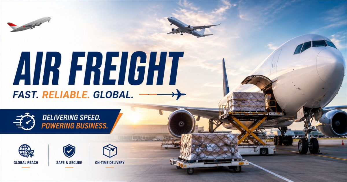 Air Freight Services in Delhi NCR | Fortio Logistics Solutions